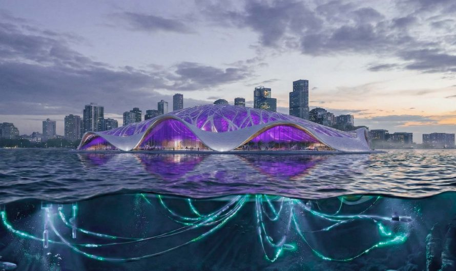 Oceanic Parliament_Youth Architects Competitions 2026